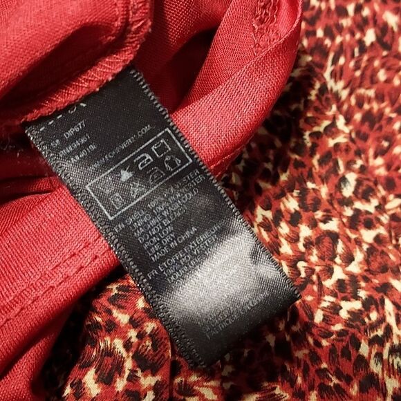 F21 Forever Flutter Sleeve Dress L - Picture 8 of 9